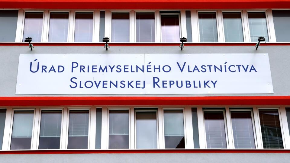 Na snímke Úrad priemyselného vlastníctva Slovenskej republiky (ÚPV SR) v Banskej Bystrici 9. júla 2020. FOTO TASR - Ján Krošlák
