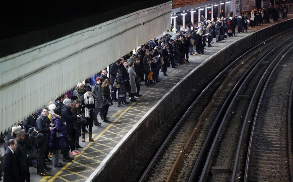 Britain Train Strike