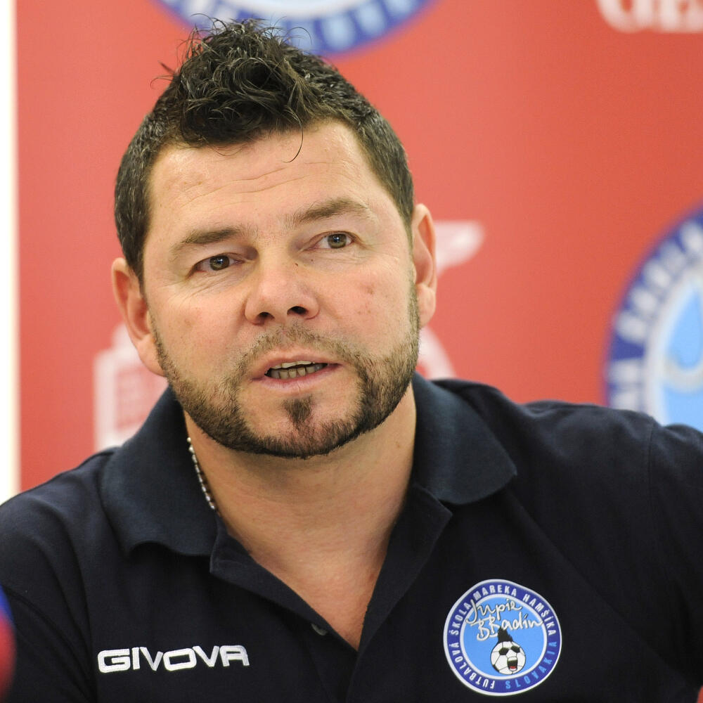 Otec Mareka Richard Hamšík