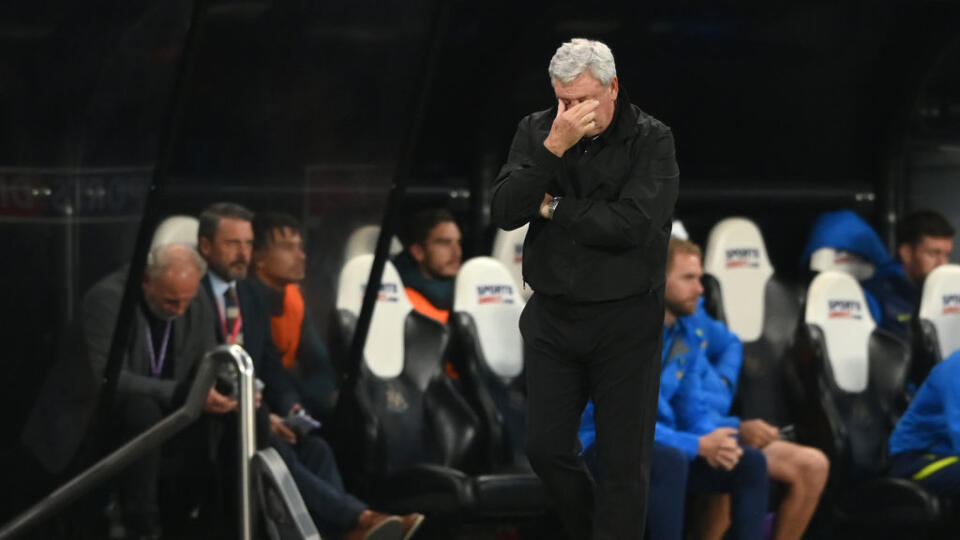 Odchádzajúci manažér Newcastlu United Steve Bruce.