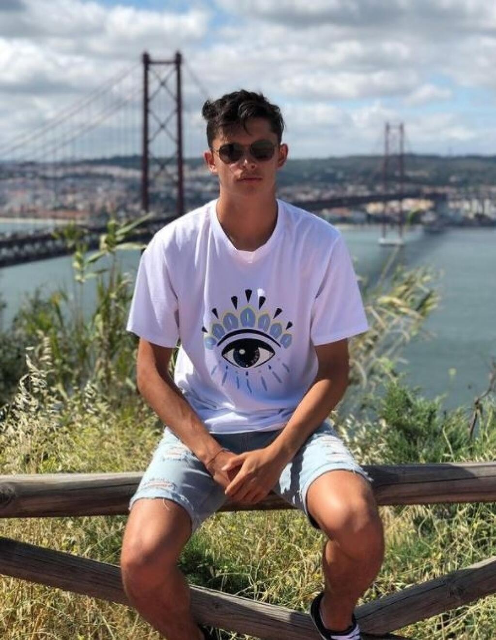 Lucas Demitra zdedil po otcovi športový talent a bojovnosť.