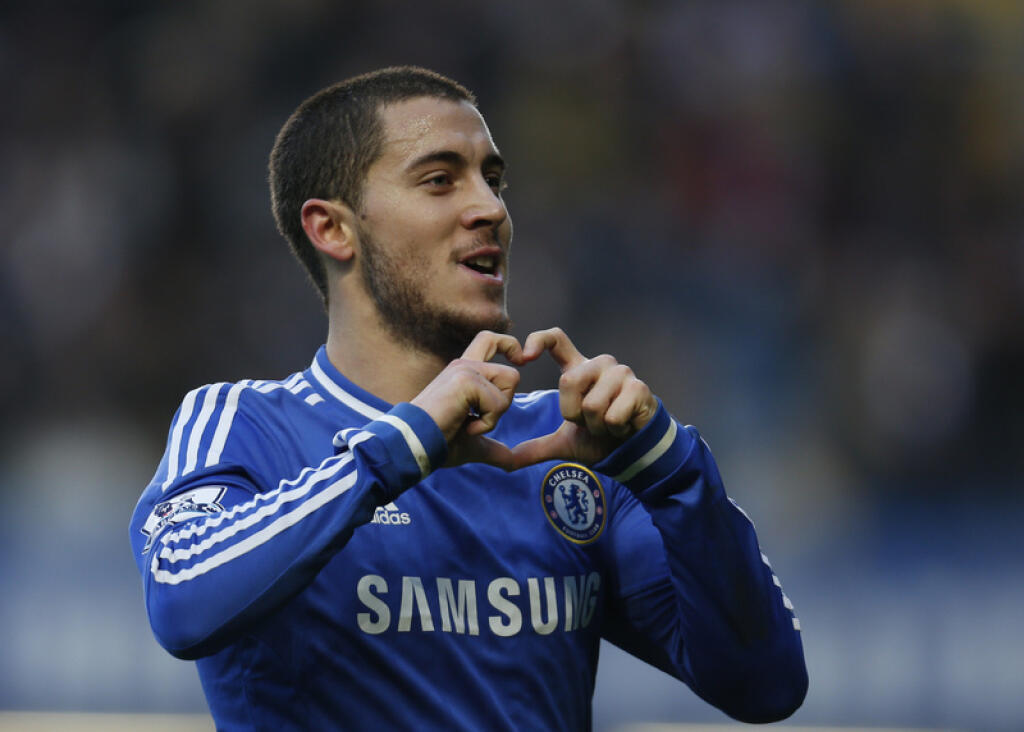 EDEN HAZARD (Belgicko)
1. Benzema
2. De Bruyne
3. Jorginho