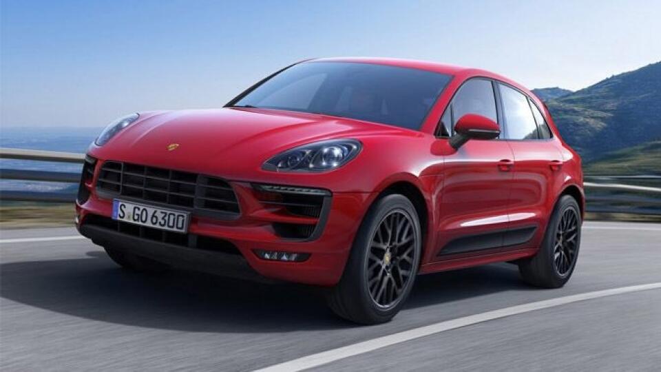 Porsche Macan GTS