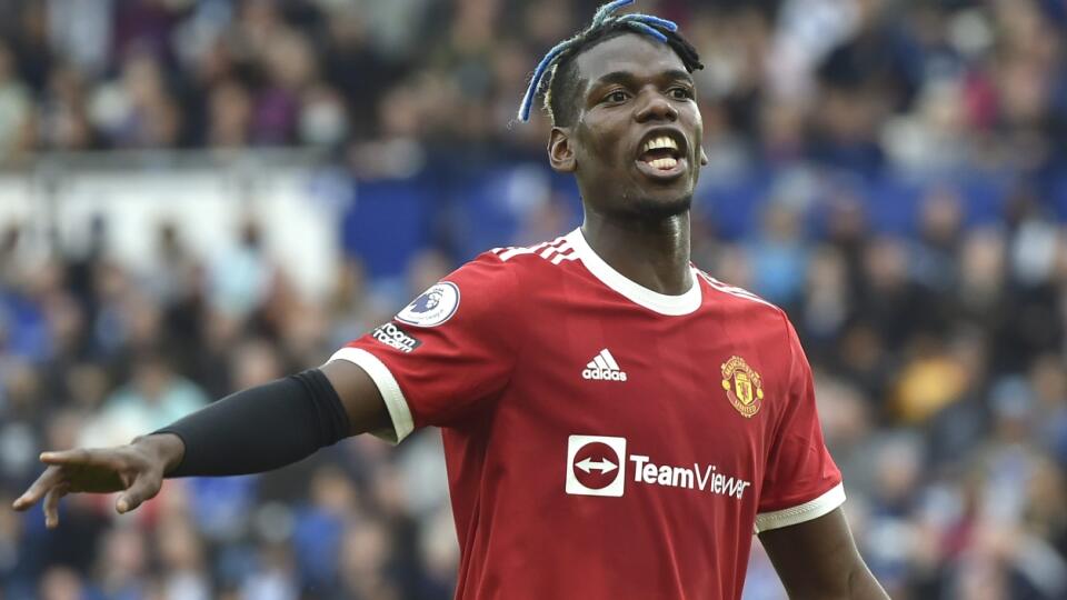 Na snímke hráč United Paul Pogba.