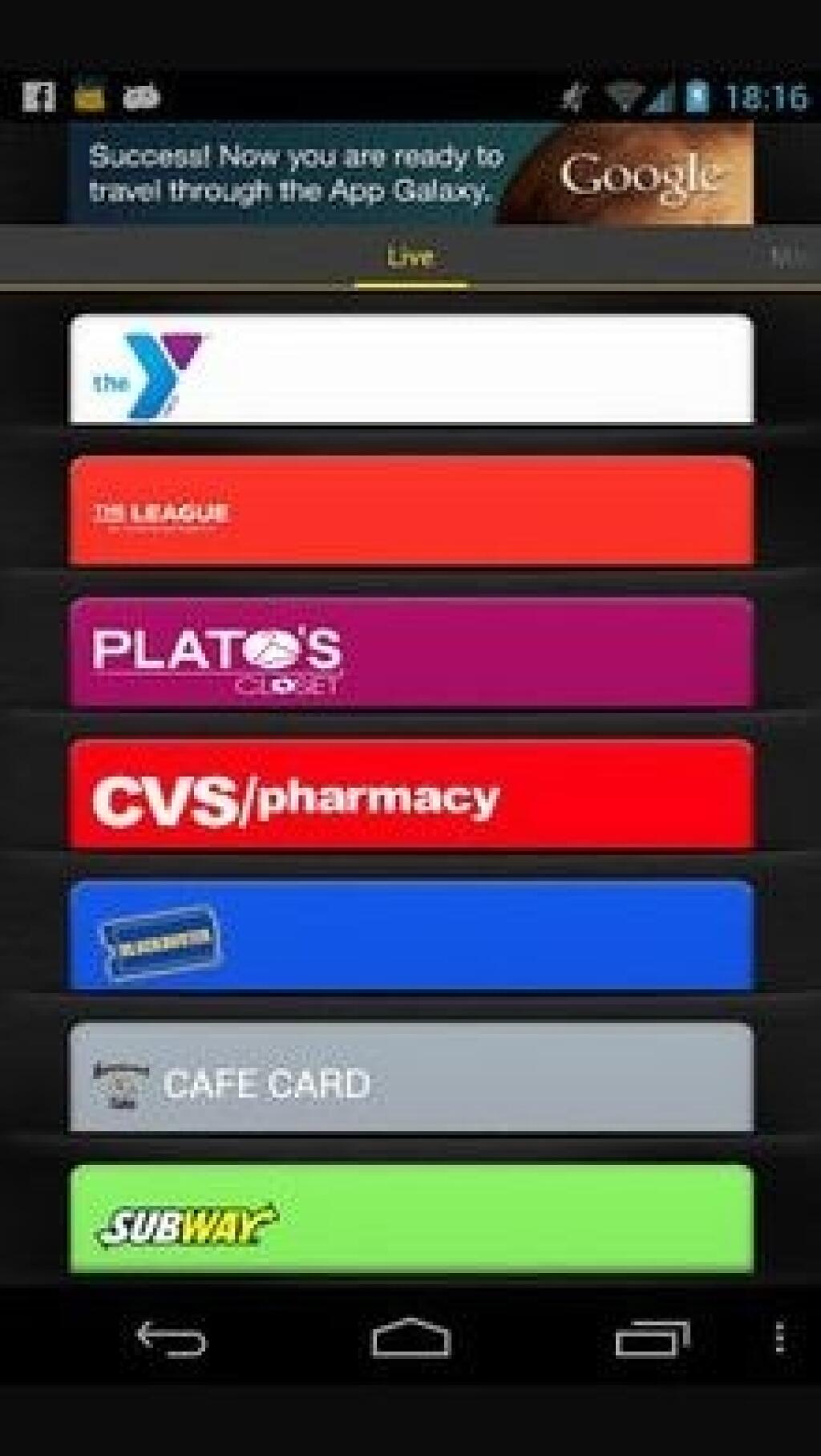 Appka dňa: Android má klon jablkového PassBooku