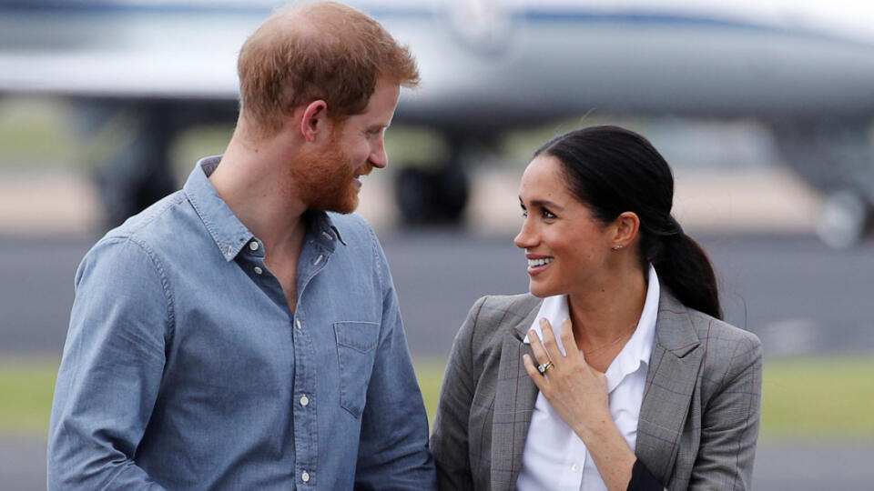 Princ Harry a vojvodkyňa Meghan