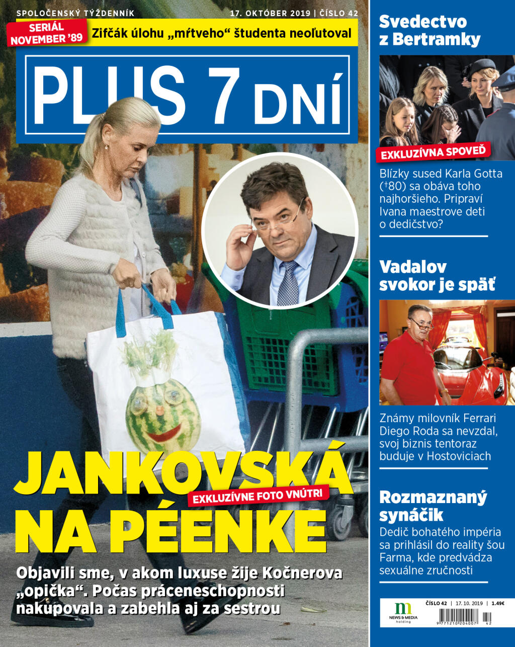 Práve v predaji - Plus 7 dní