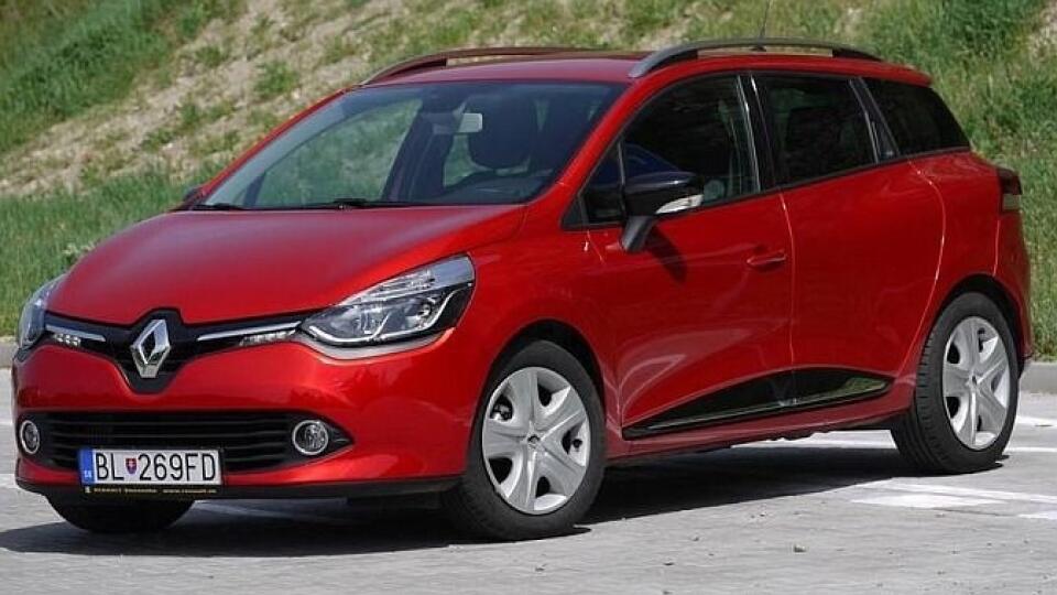 ikona max Test Renault Clio Grandtour 1.5 dCi