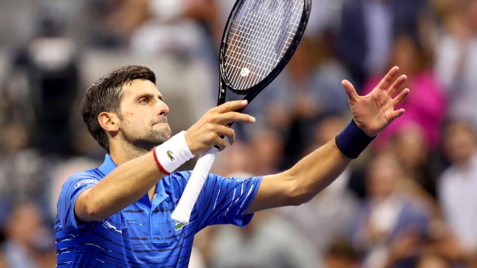 Novak Djokovič.