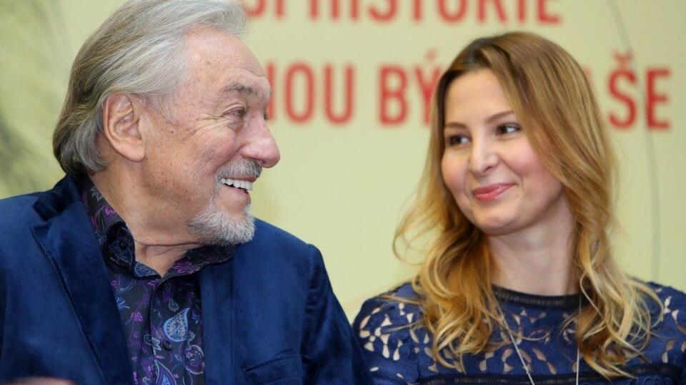 Karel Gott, Ivana Gottová