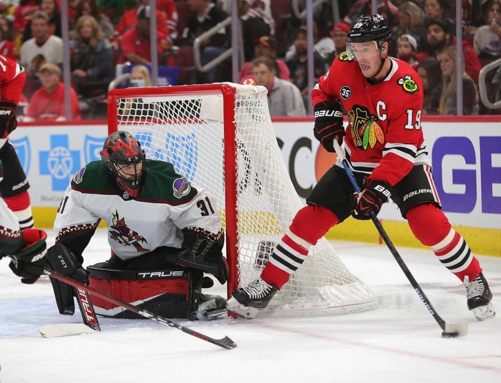 Jonathan Toews
Chicago
ročný plat: 10 500 000 $
(9 276 750 €)