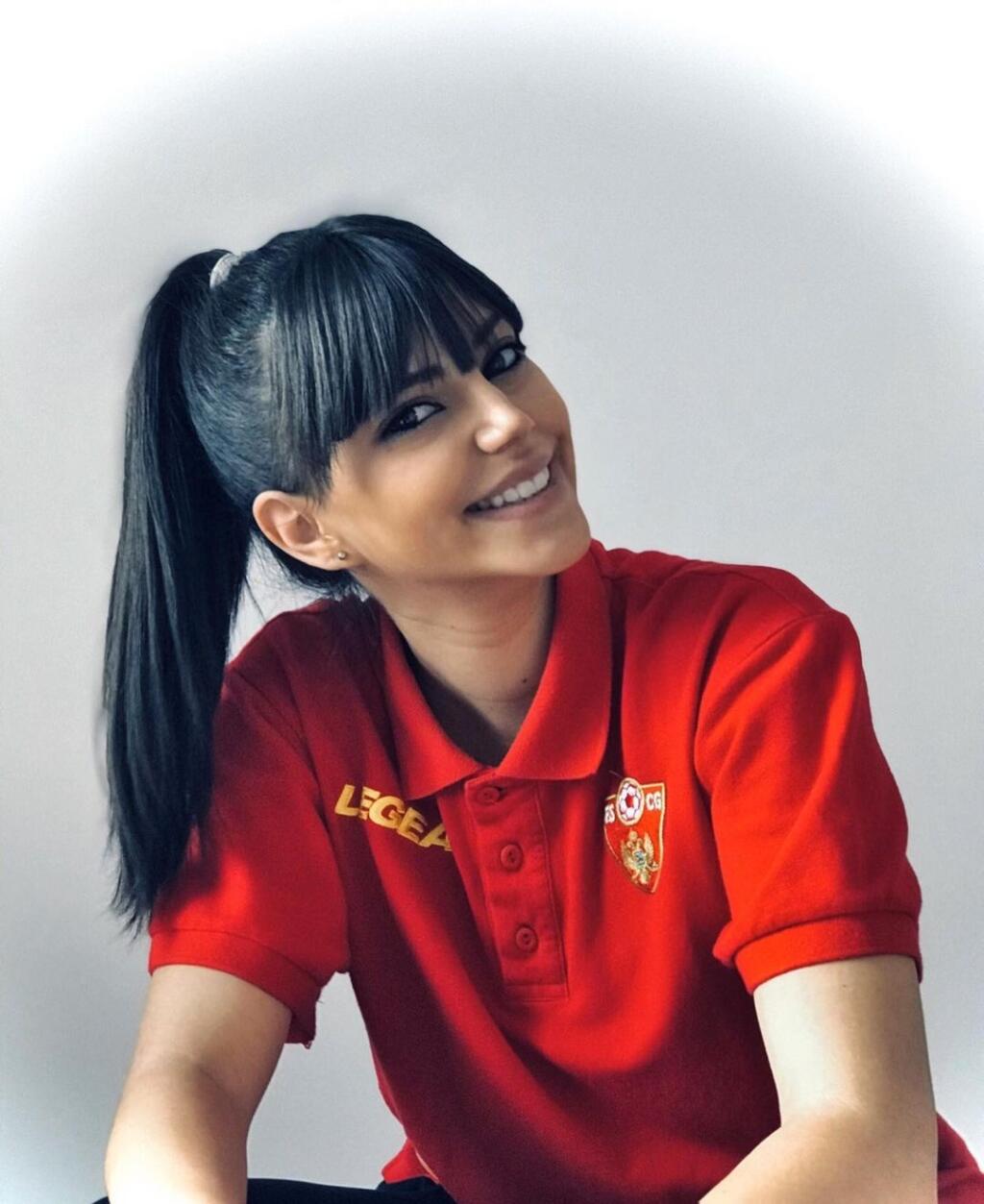 Nikolina Cakovičová nie len úspešná, ale aj poriadne sexi.