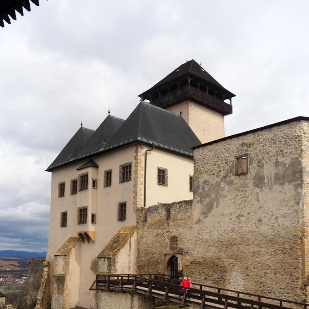 Trenčiansky hrad.