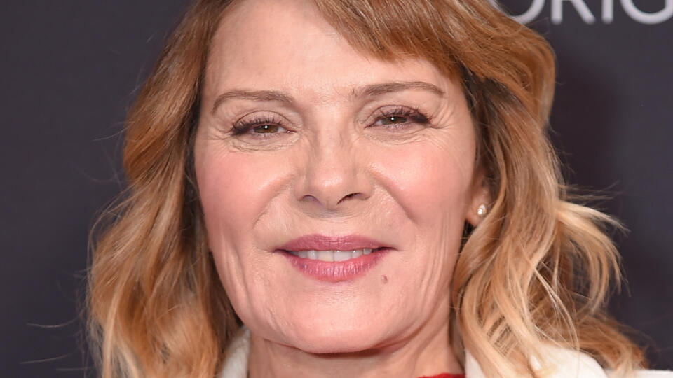 NEW YORK, NY - OCTOBER 23:  Actress Kim Cattrall attends the New York premiere of CBS All Access' "Tell Me A Story" at Metrograph on October 23, 2018 in New York City.  (Photo by Michael Loccisano/Getty Images)