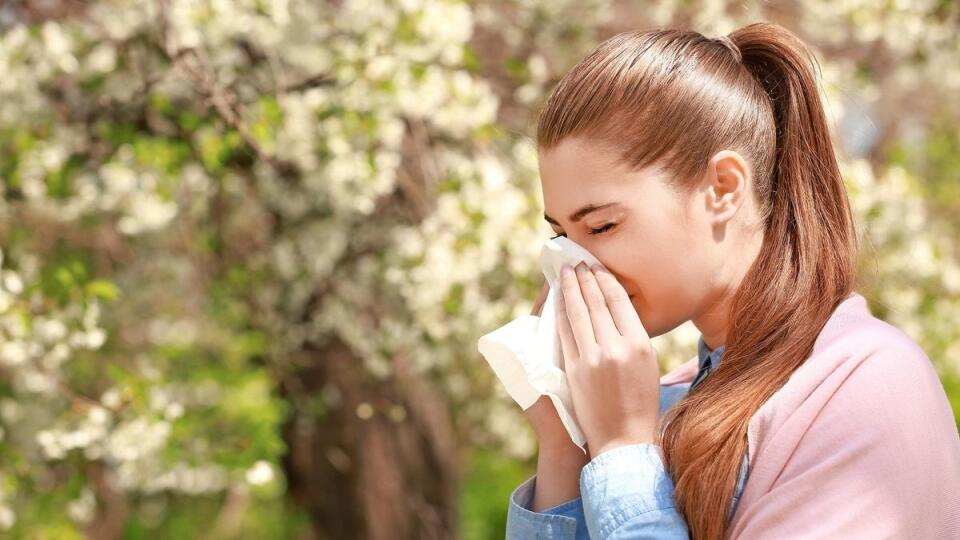 Senná nádcha patrí k najčastejšej forme alergie