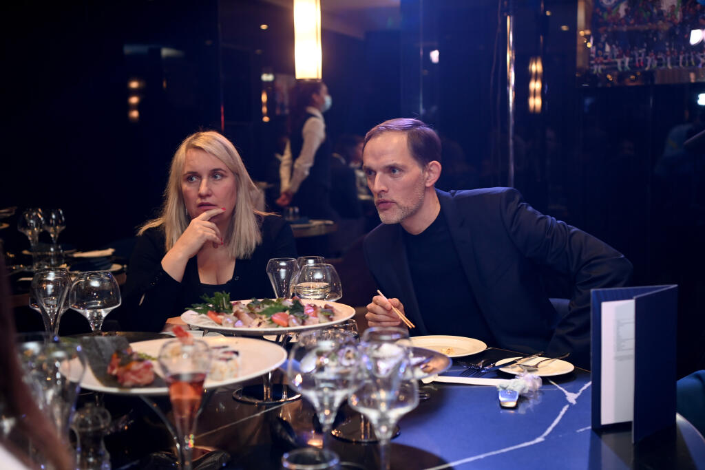 Nemecký tréner Thomas Tuchel viedol ešte donedávna futbalistov PSG.