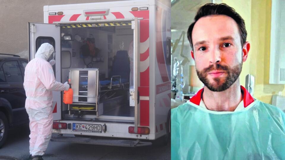 Známy infektológ Sabaka hovorí, že majú aj tridsiatnikov so zničenými pľúcami od covidu. Všetci neočkovaní.