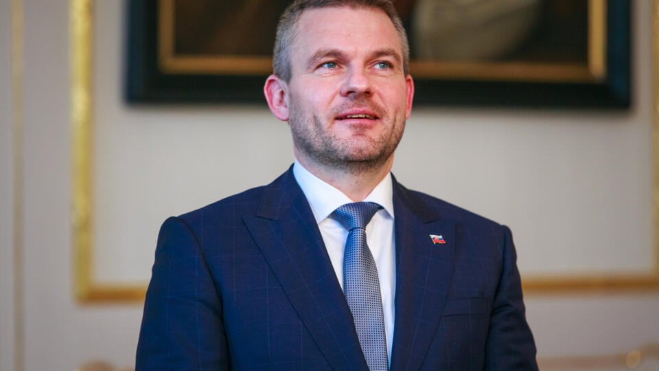  Na snímke Peter Pellegrini.