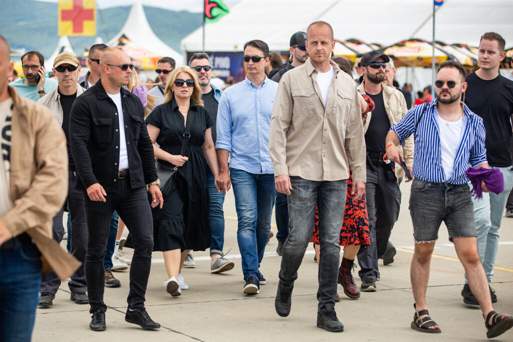 Tretí deň hudobného festivalu