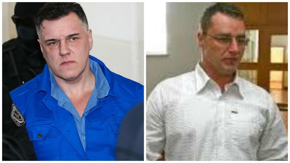 Bývalý šofér Mikuláša Černáka (vľavo) Slavomír Surový hádzal vraždy na svojho šéfa. No to, z čoho sa chcel sám vyzuť, ho teraz dobehlo.
