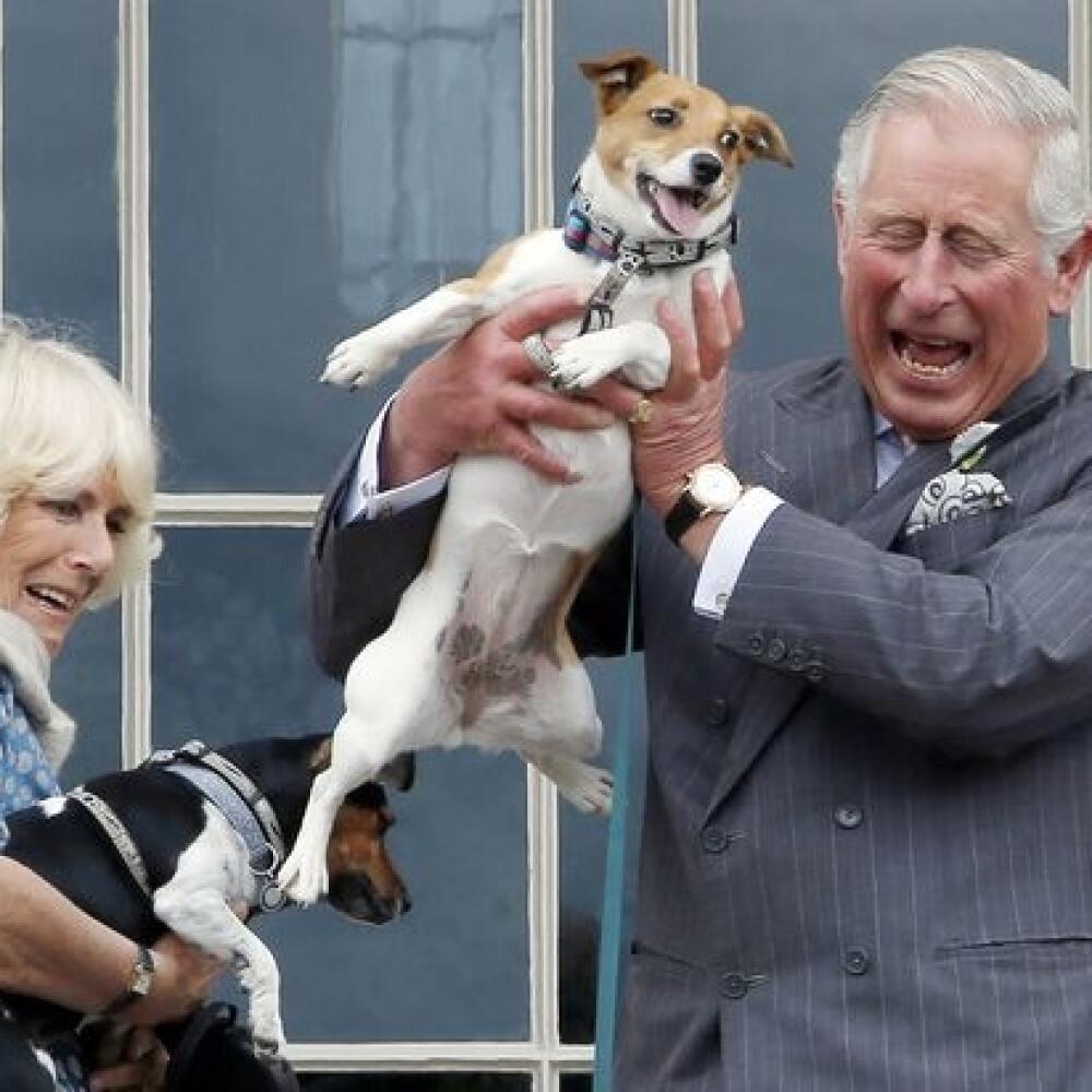 Camilla a Charles