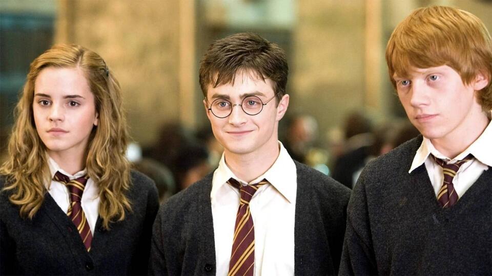 Harry Potter a jeho kamaráti sú legendami.
