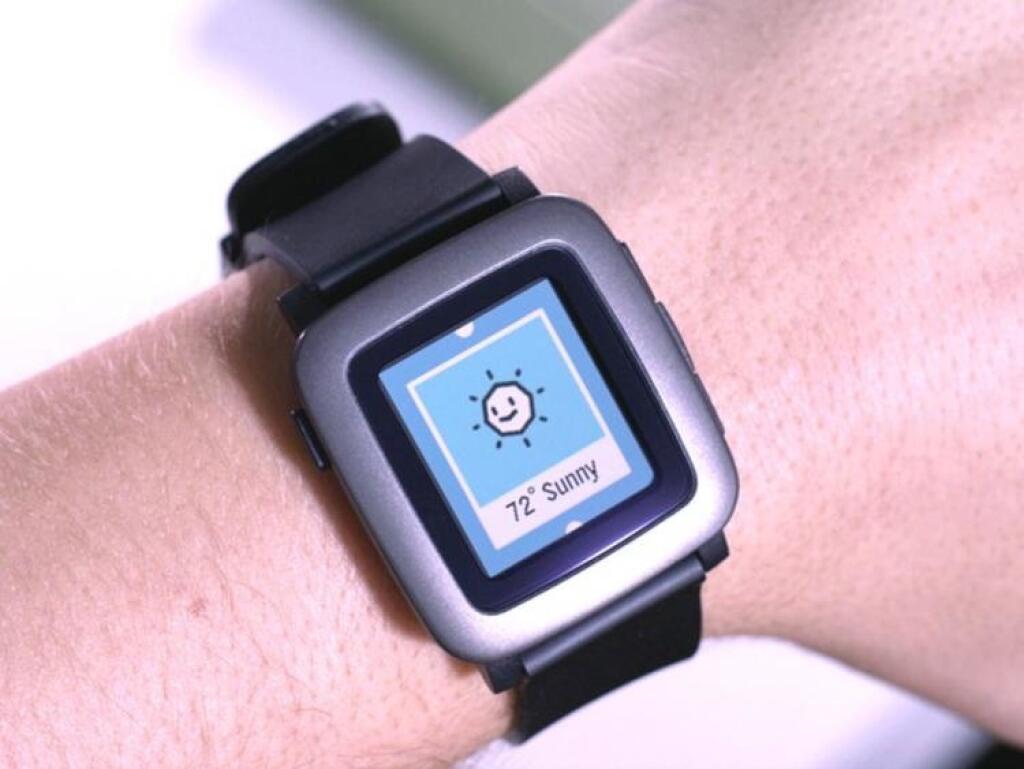 Smart hodinky Pebble Time nazbierali za deň 8 miliónov dolárov