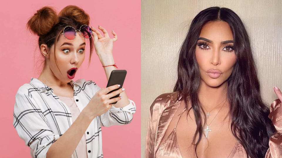 Žena chce byť kópiou Kim Kardashian. Minula už milión!