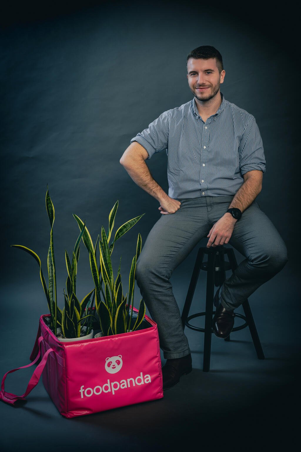 Na snímke Filip Fingl, Managing Director CZ & SK v spoločnosti Delivery Hero.