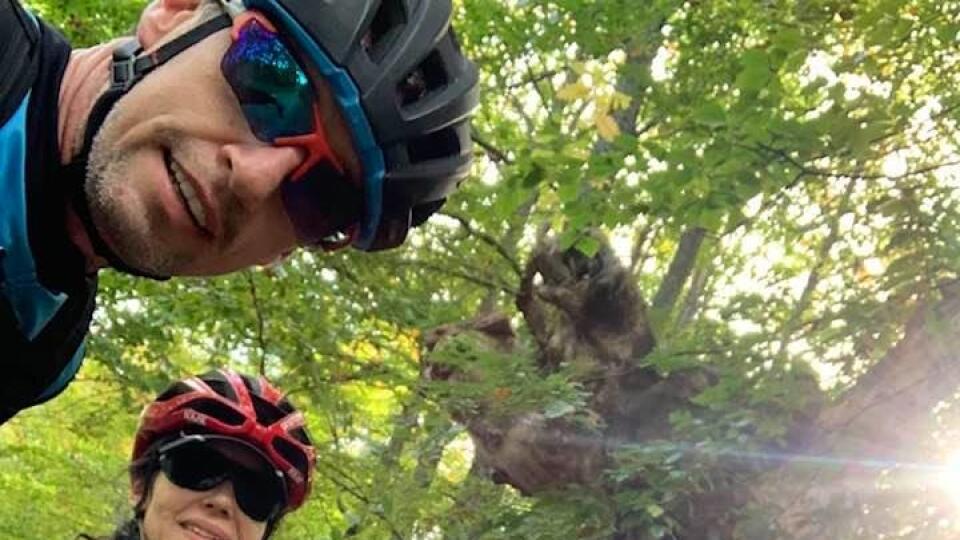 Voľné chvíle trávia manželia Majerskí na turistických či cyklo výletoch.