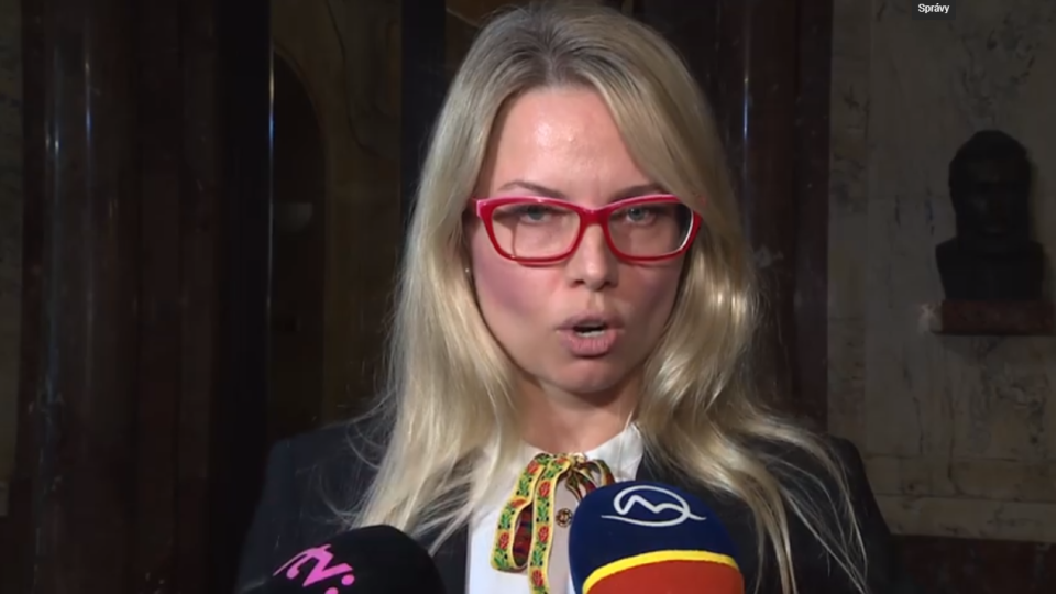 Hovorkyňa ministerstva kultúry Barbora Palovičová.