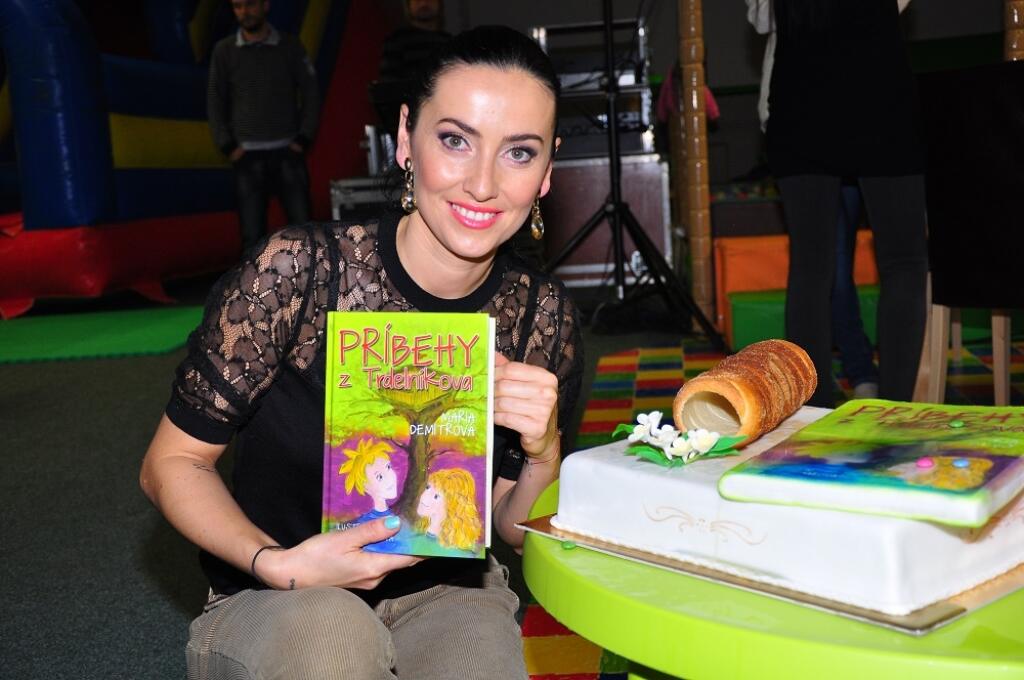 Mária Demitrová venovala svoju energiu a lásku do písania kníh pre deti.