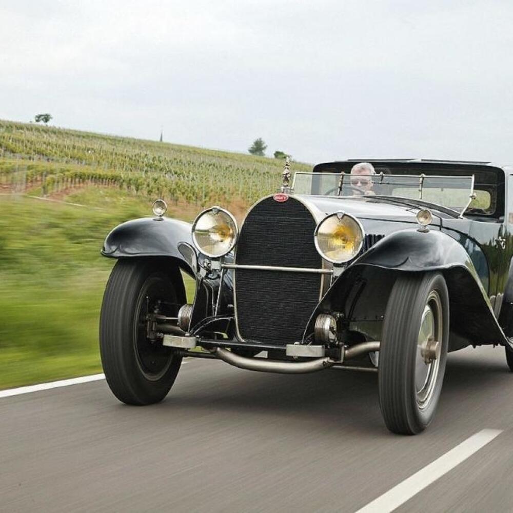 Bugatti Type 41 Royale.
