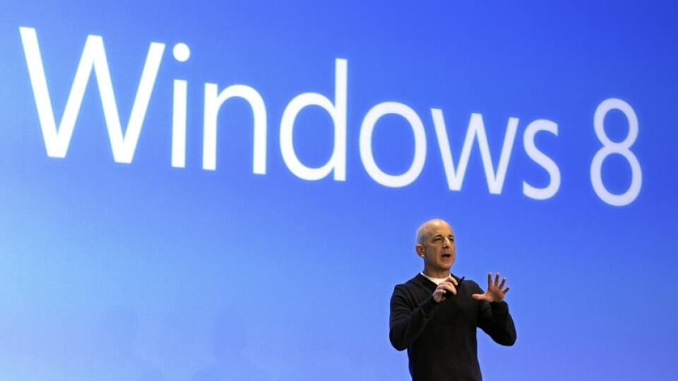 Takto Steven Sinofsky predstavoval Windows 8.