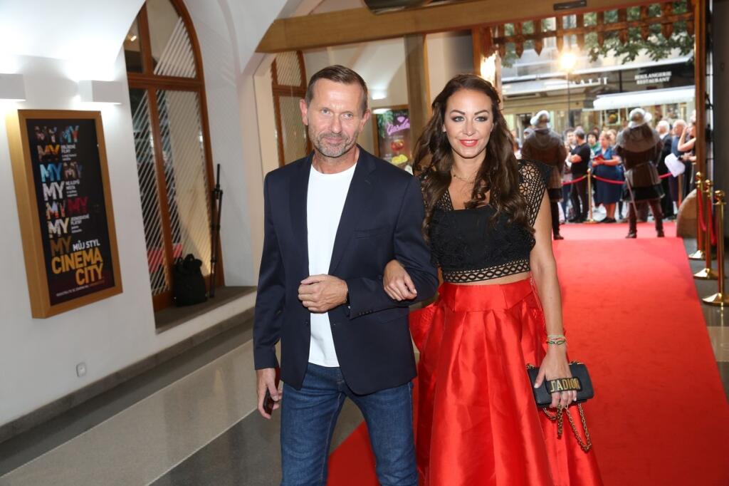 Agáta Hanychová, Jaromír Soukup