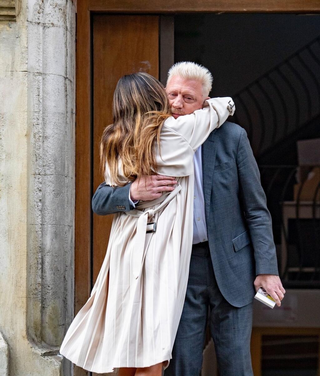 Boris Becker a jeho priateľka Lilian sa možno dlhší čas neuvidia.
