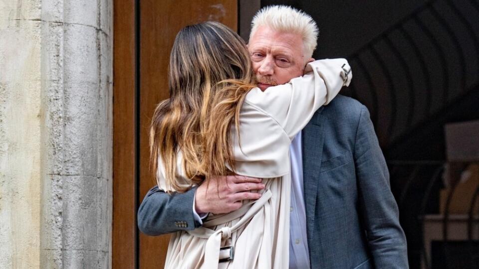 Boris Becker a jeho priateľka Lilian sa možno dlhší čas neuvidia.