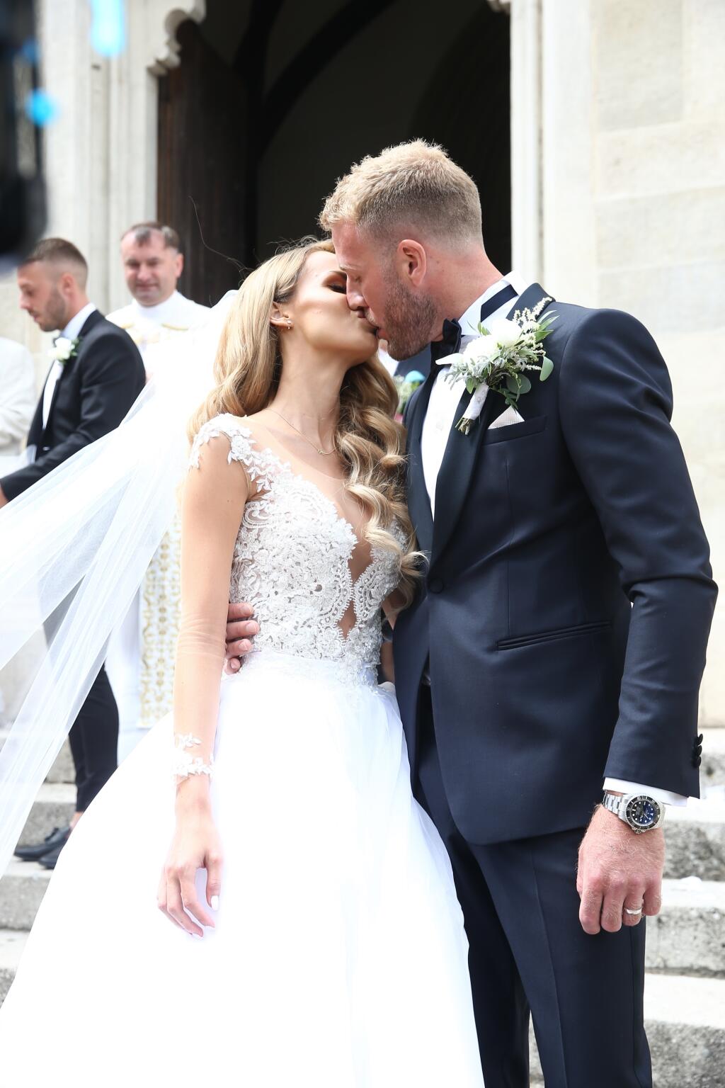 Adam Nemec a misska Zuzana Kollárová sa zobrali.
