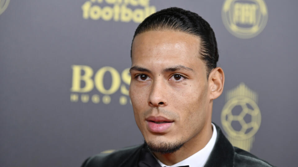 Virgil van Dijk na galavečere Zlatá Lopta 2019.