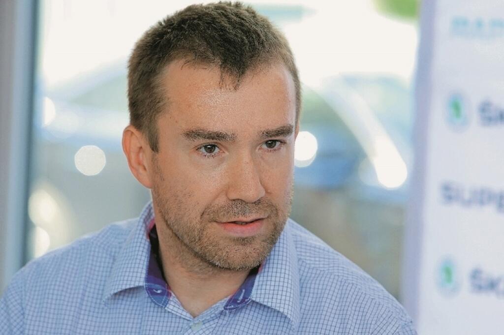 Žigmund Pálffy počas jedného z mnohých rozhovorov.