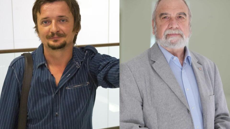 Dano Heriban, Viliam Dobiáš