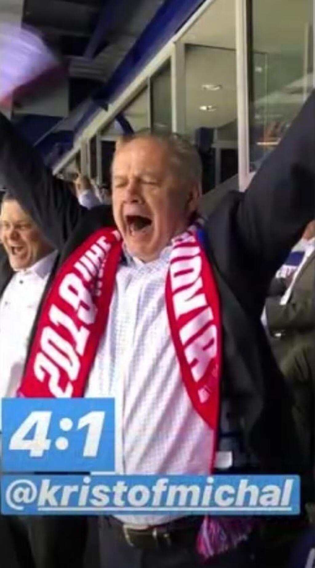Bývalý prezident Andrej Kiska rád navštevoval zápasy hokejovej reprezentácie na majstrovstvách sveta či olympiáde a na tribúne sa po góloch doslova odtrhol z reťaze.