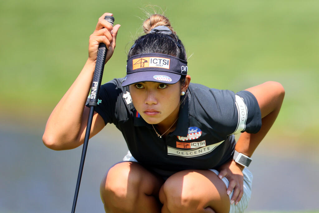 BIANCA PAGDANGANANOVÁ (golf)