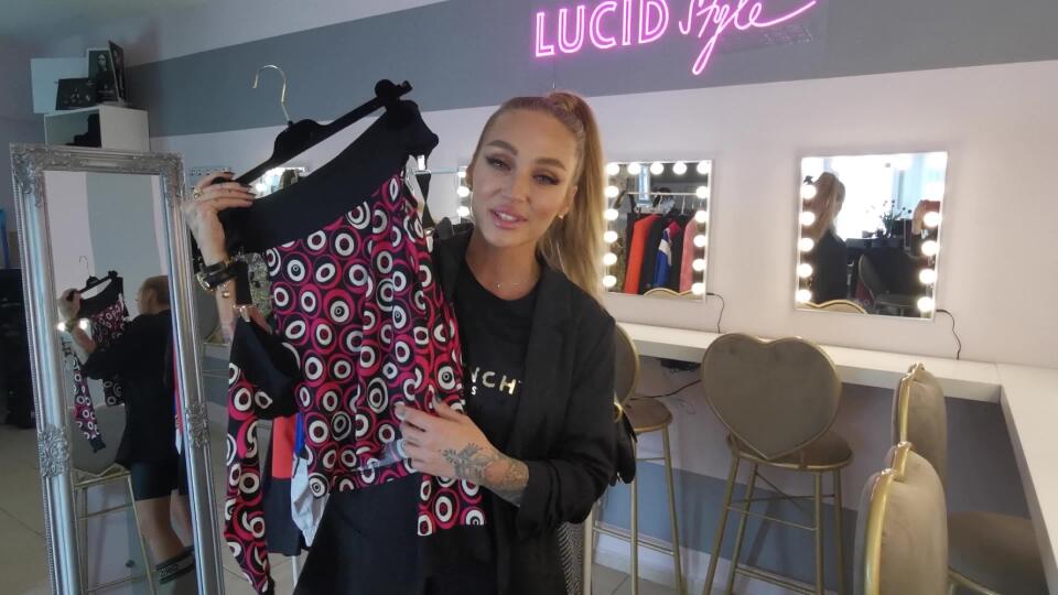 Známa vizážistka Lucid nám ukázala najstarší a najnovší kúsok vo svojom šatníku