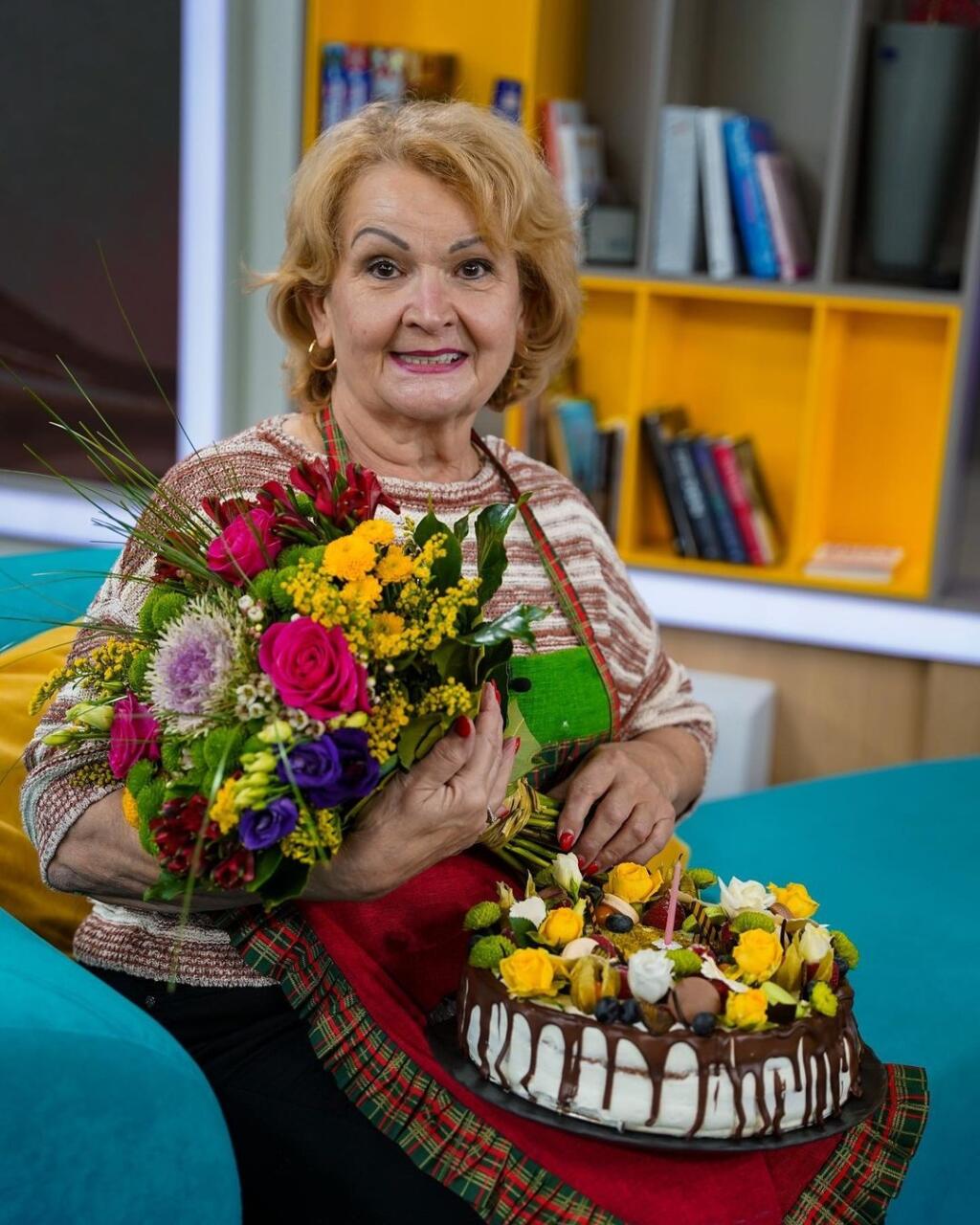 Gizke Oňovej pirpravili v živom vysielaní Telerána prekvapenie.