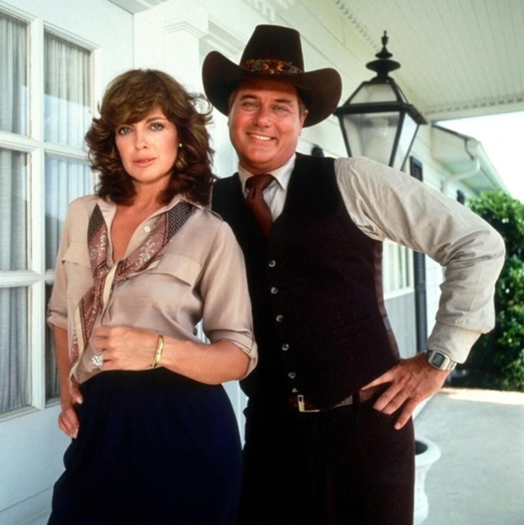 Seriáloví J.R. a Sue Ellen