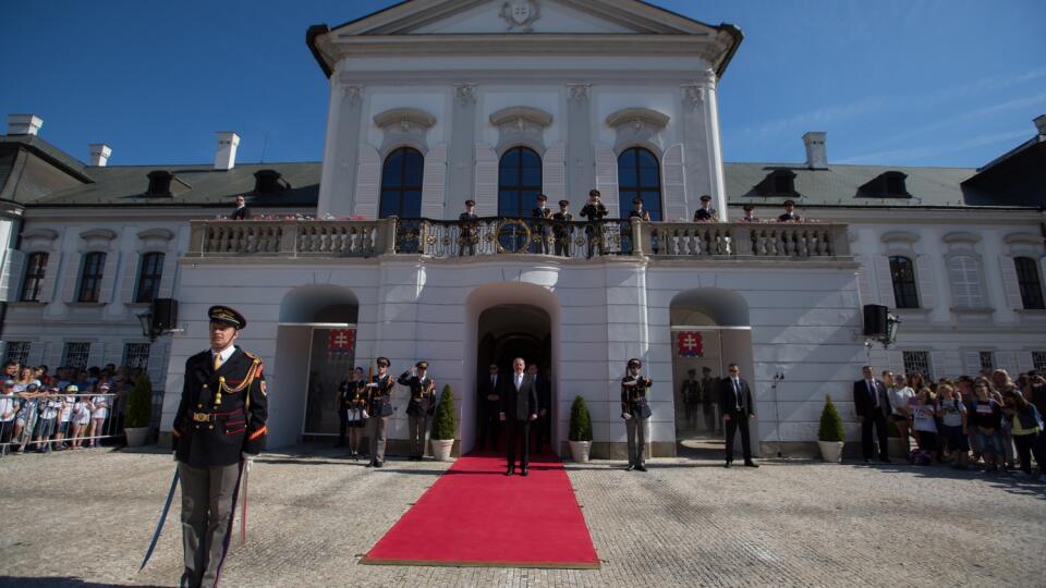 Prestížne miesto: Prezidentské voľby sa budú konať v marci 2019.