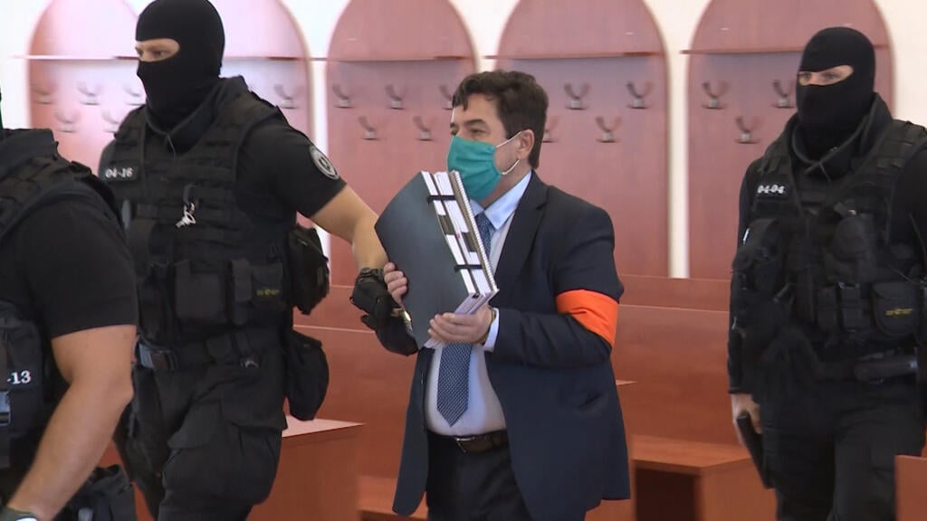 Pojednávanie v kauze vraždy Jána Kuciaka a Martiny Kušnírovej počas ktorého sa čítali správy z aplikácie Threema