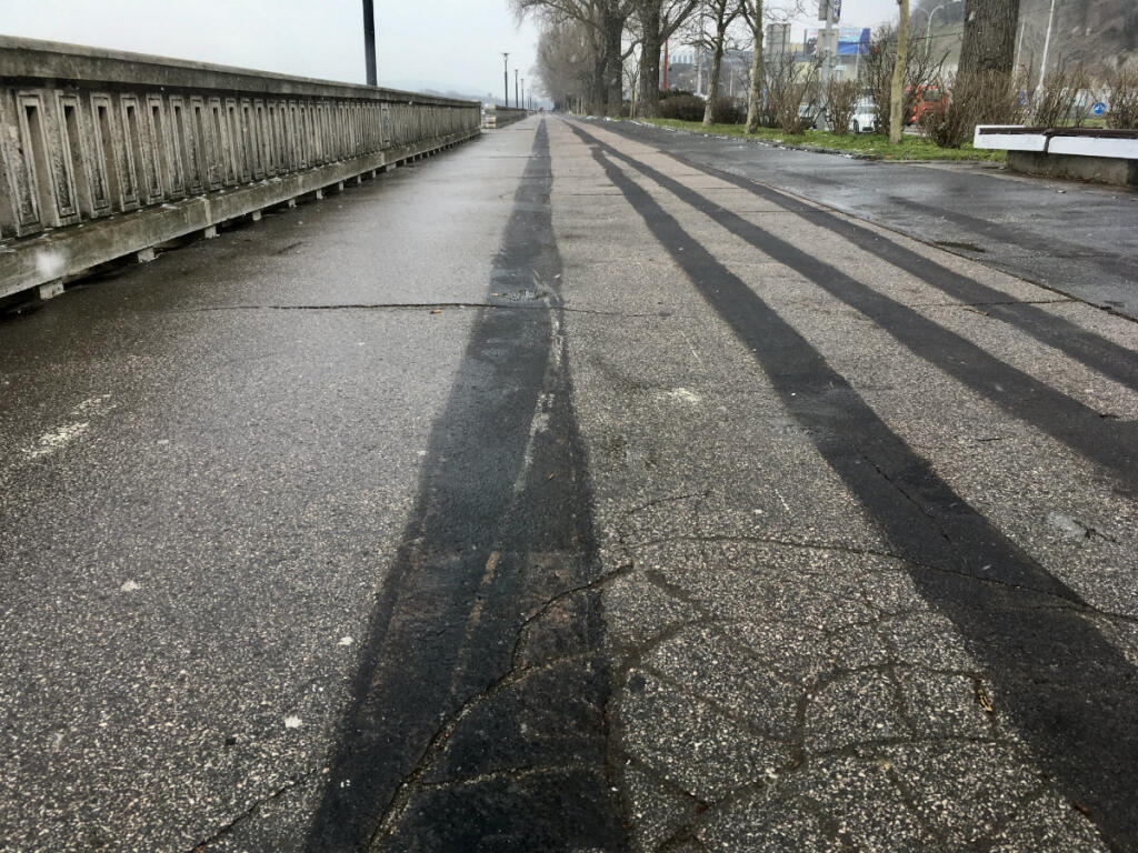 Dunajská promenáda v Bratislave