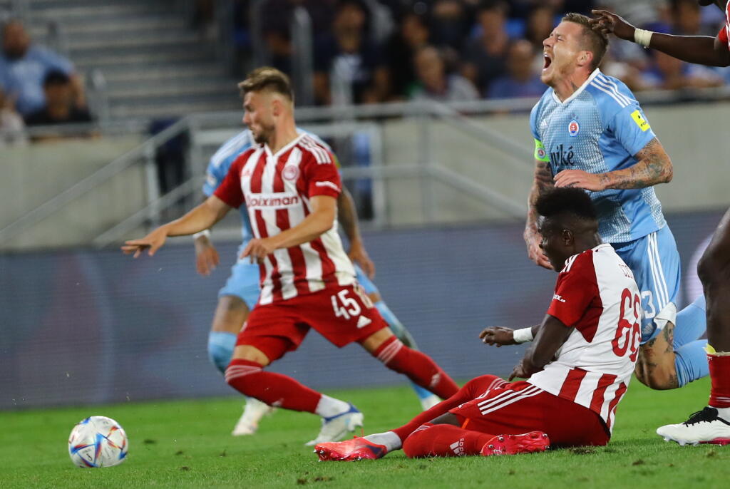 Slovan Bratislava - Olympiakos Pireus